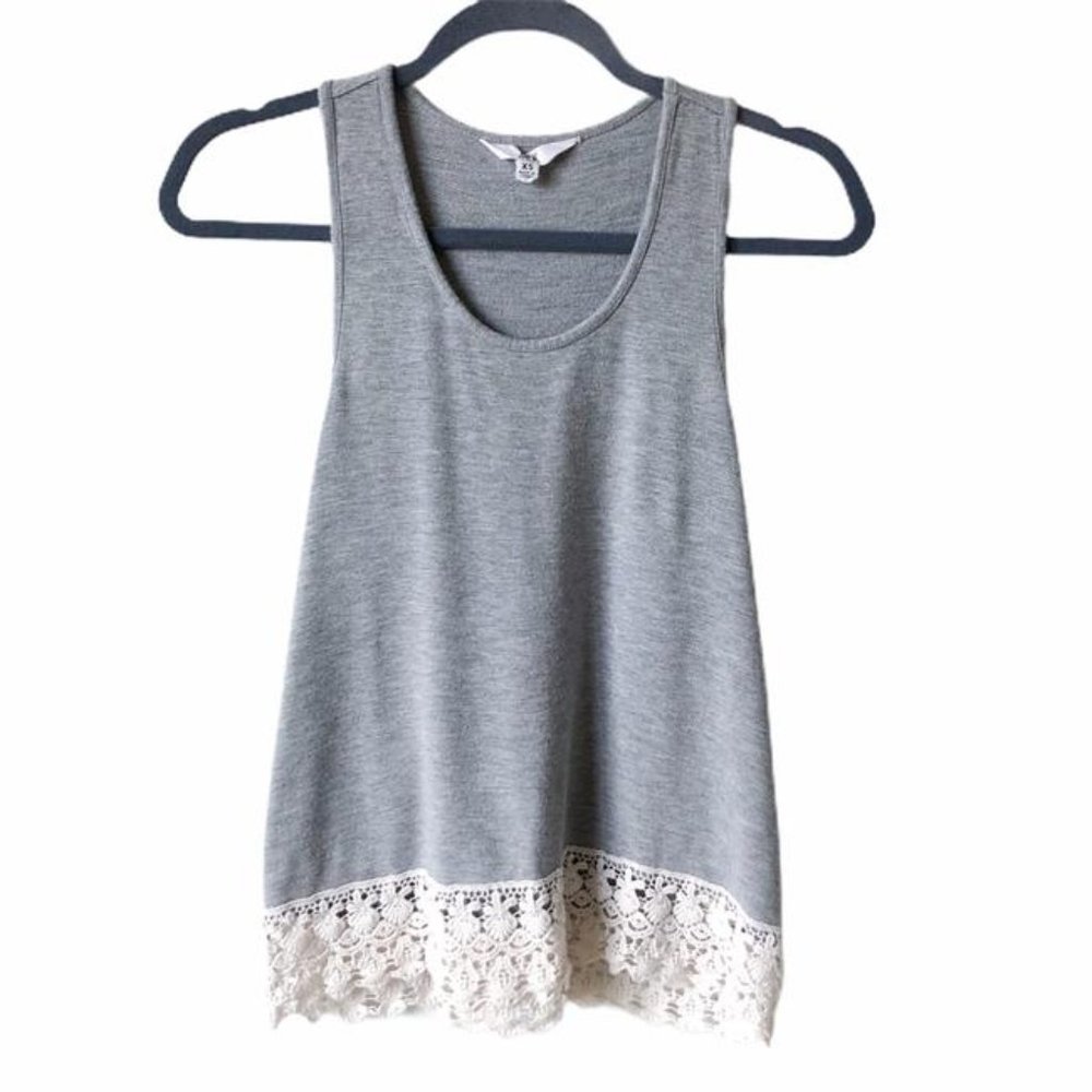 BB DAKOTA Nieve Tank Grey